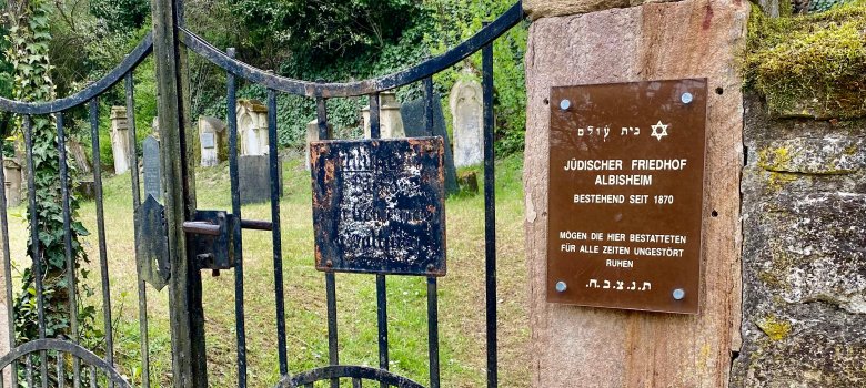 Cimetière juif d'Albisheim