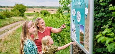 Spürnasenweg a Albisheim