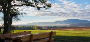 Widok na Donnersberg