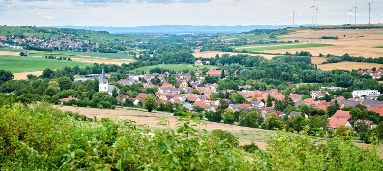 Blick vom Wartturm 