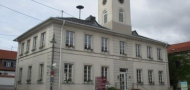 Rathaus Albisheim von außen
